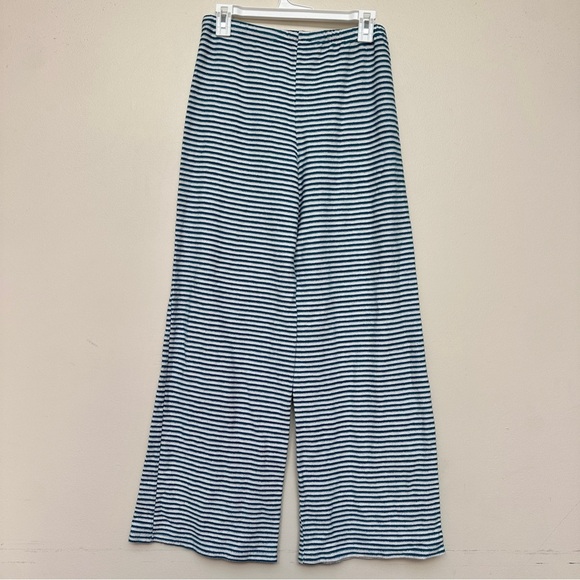 ZARA Striped Wide Leg Pants Co-ord Size Medium - Picture 2 of 11